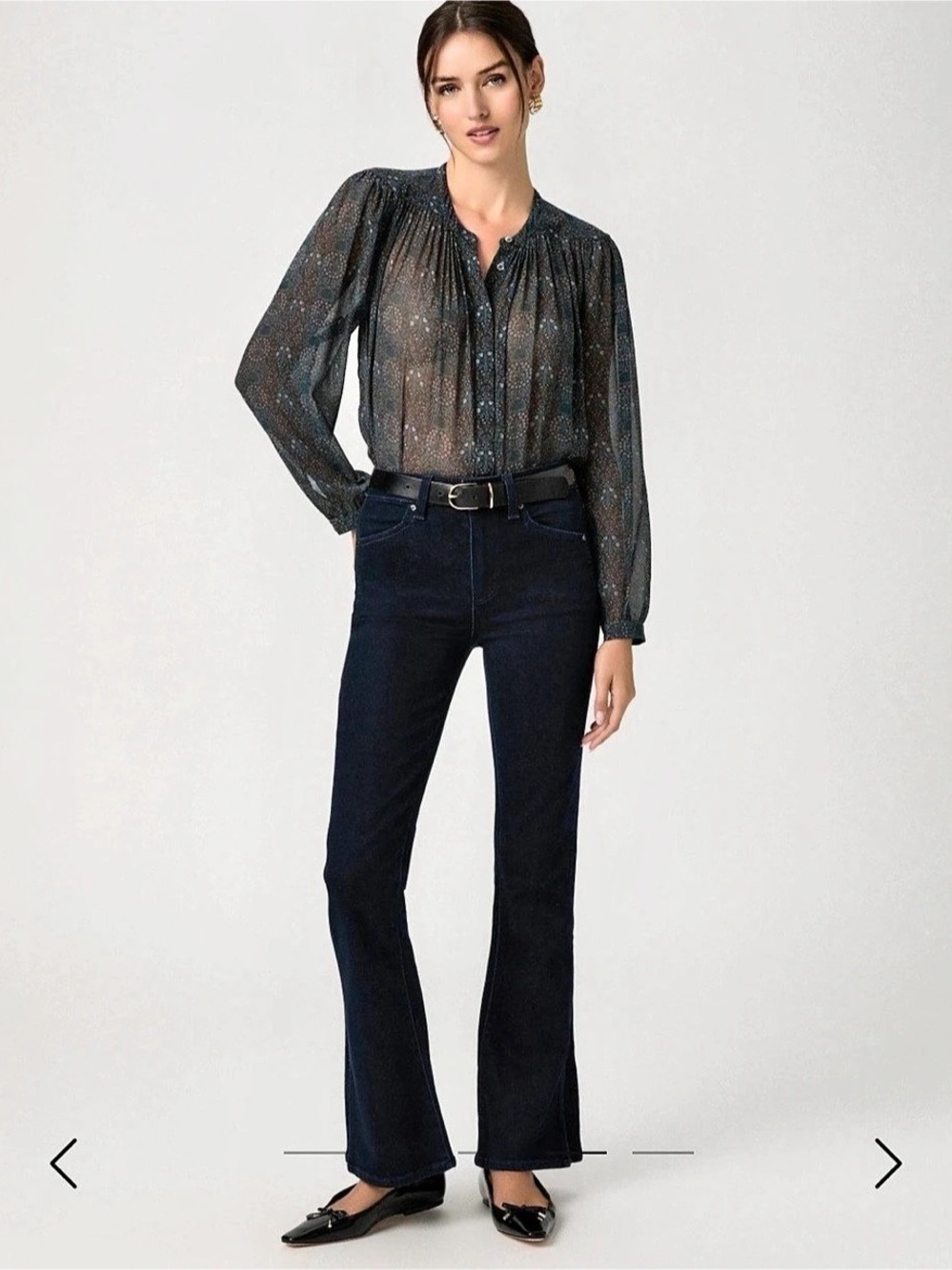 Paige Laurel Canyon 32" Bootcut taking this off posh on 10/9! New tags! Sz 30